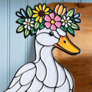 Hillside Pasture Table Decor, Metal Farm Animal with Wood Base, 8.5"H, Asst of 2