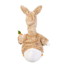 Hop Into Spring Table Decor Fabric Goose in Bunny Costume, 16.5"H