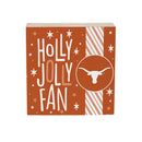 University of Texas Block, Holiday, 6x6