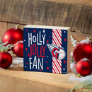 Cleveland Guardians Plock, Holiday, 6x6