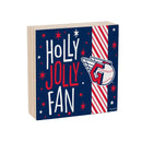 Cleveland Guardians Plock, Holiday, 6x6