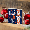 Denver Broncos Plock, Holiday, 6x6