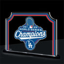 Los Angeles Dodgers, World Series 2025, Rectangle Desklite LED Decor