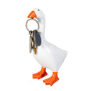 Hillside Pasture Table Decor, Resin Magnetic Gordy Goose, 8"H