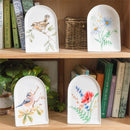 Cottage Garden Table Decor Resin Sign with Easel Back, 7.5"H, Asst of 4