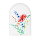Cottage Garden Table Decor Resin Sign with Easel Back, 7.5"H, Asst of 4