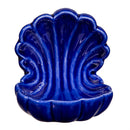 Seaside Retreat Table Decor, Ceramic, Shell, 4.3"H