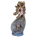 Seaside Retreat Table Decor Resin Mermaid, 10.63"H