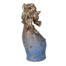 Seaside Retreat Table Decor Resin Mermaid, 10.63"H