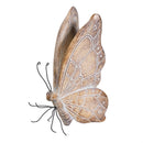 VivaStyle Table Decor Resin Butterfly, Asst of 2, 6"H
