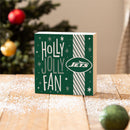 New York Jets Plock, Holiday, 6x6