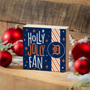 Detroit Tigers Plock, Holiday, 6x6