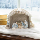 Nativity Table Decor Resin, 7.5"L x 5"H