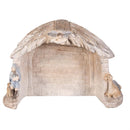 Nativity Table Decor Resin, 7.5"L x 5"H