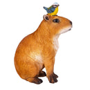 Hillside Pasture Table Decor Resin Capybara, 6.5"H, Asst of 2