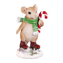 Twas the Night Table Decor Resin Christmas Mouse, 6.25"H, Asst of 3
