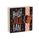 Baltimore Orioles Plock, Holiday, 6x6