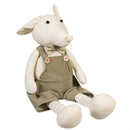 Hillside Pasture Table Decor Fabric Mouse with Dangling Legs, 19"H, Asst of 2