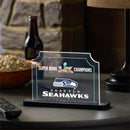 Seattle Seahawks, Super Bowl 60, Rectangle Desklite LED Decor