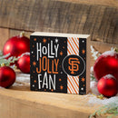 San Francisco Giants Plock, Holiday, 6x6