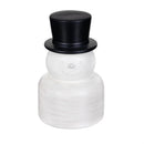 VivaStyle Table Decor Ceramic Snowman, 7"