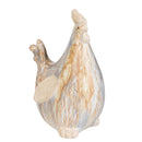 VivaStyle Table Decor Ceramic Chicken, 8.66"H