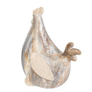 VivaStyle Table Decor Ceramic Chicken, 8.66"H