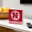 University of Nebraska Block, Volleyball, 6x6