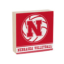 University of Nebraska Block, Volleyball, 6x6