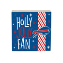 Buffalo Bills Plock, Holiday, 6x6