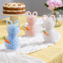 Hop Into Spring Table Decor, Bottle Brush Bunny, 8"H, Asst of 3