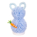Hop Into Spring Table Decor, Bottle Brush Bunny, 8"H, Asst of 3