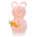 Hop Into Spring Table Decor, Bottle Brush Bunny, 8"H, Asst of 3