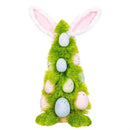 Hop Into Spring Table Decor Sisal Bunny and Egg Tree, 11.8"H