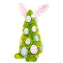 Hop Into Spring Table Decor Sisal Bunny and Egg Tree, 11.8"H