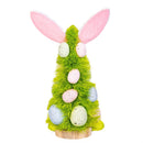 Hop Into Spring Table Decor Sisal Bunny and Egg Tree, 11.8"H