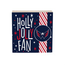 Washington Capitals Plock, Holiday, 6x6