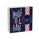 Washington Capitals Plock, Holiday, 6x6