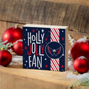 Washington Capitals Block, Holiday, 6x6