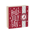 University of Alabama Block, Holiday, 6x6