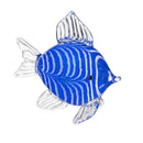Seaside Retreat Table Decor Glass Fish, 9"L, Asst of 2