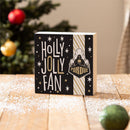 Purdue University Block, Holiday, 6x6