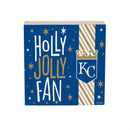 Kansas City Royals Block, Holiday, 6x6