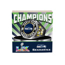 Seattle Seahawks, Super Bowl 60, Ring, Block, 6x6