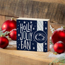 Penn State Block, Holiday, 6x6