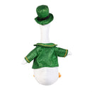 This Calls for Cake Table Decor Fabric Goose, St. Patrick's Day, 16.5"H