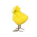 Bunny Blooms Table Decor Chick, 4.25"H, Asst of 2, CDU