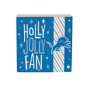 Detroit Lions Plock, Holiday, 6x6