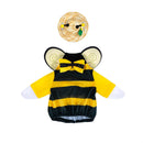 Giddy the Goose 21-inch metal porch statue with Bee outfit; goose and outfit included | TD584GS26