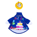 Giddy the Goose 21-inch metal porch statue with Birthday Celebration outfit; goose and outfit included | TD63JGS26